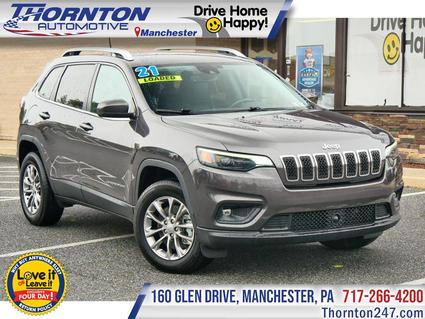 2021 Jeep Cherokee Manchester PA