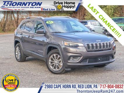 2021 Jeep Cherokee Red Lion PA