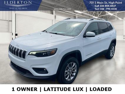 2021 Jeep Cherokee High Point NC