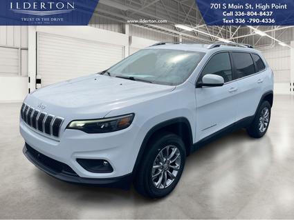 2021 Jeep Cherokee High Point NC