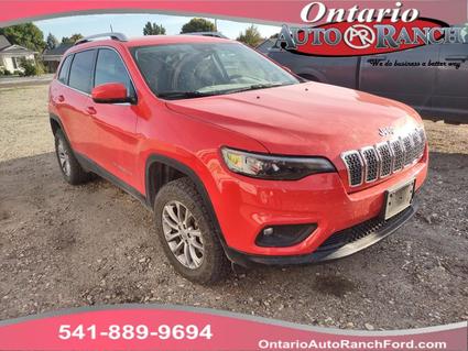 2021 Jeep Cherokee Ontario OR