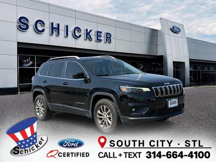2021 Jeep Cherokee St Louis MO