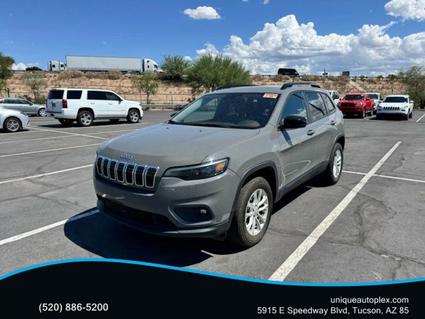 2022 Jeep Cherokee Tuscon AZ