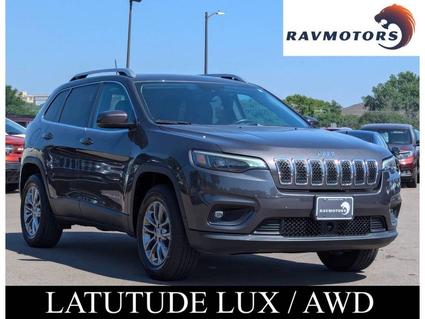 2021 Jeep Cherokee Burnsville MN