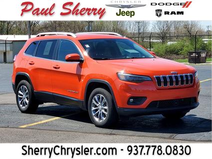 2021 Jeep Cherokee Piqua OH