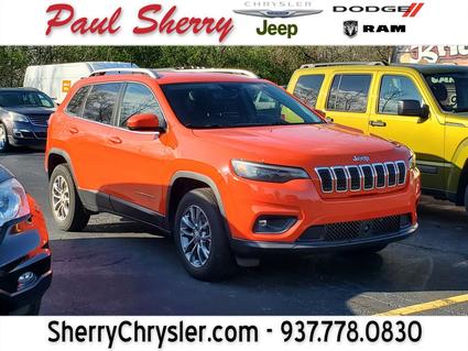 2021 Jeep Cherokee Piqua OH