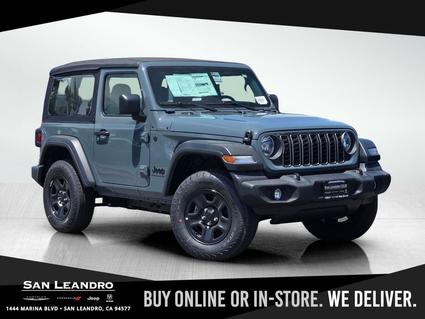 2025 Jeep Wrangler San Leandro CA