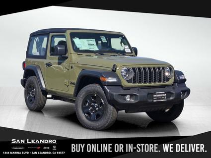 2025 Jeep Wrangler San Leandro CA