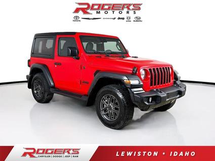 2024 Jeep Wrangler Lewiston ID