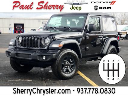2026 Jeep Wrangler Piqua OH