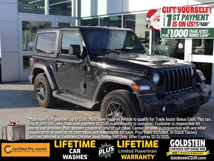 2024 Jeep Wrangler Latham NY