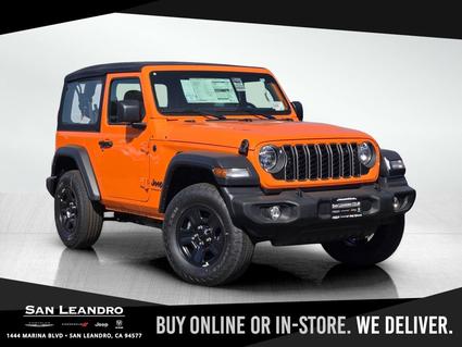 2025 Jeep Wrangler San Leandro CA