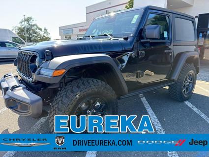 2025 Jeep Wrangler Eureka CA