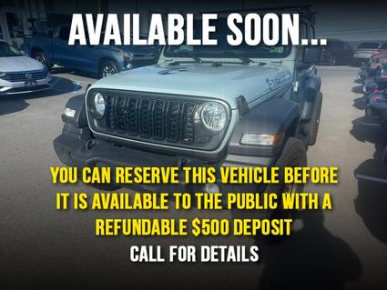 2024 Jeep Wrangler White Hall WV