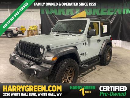 2024 Jeep Wrangler White Hall WV