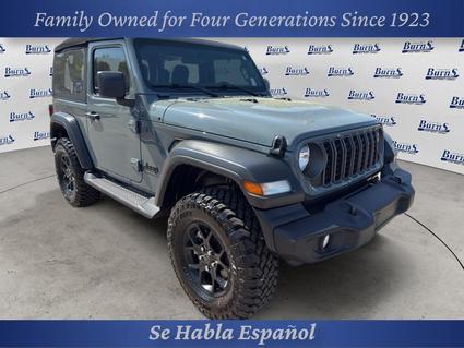 2024 Jeep Wrangler York SC