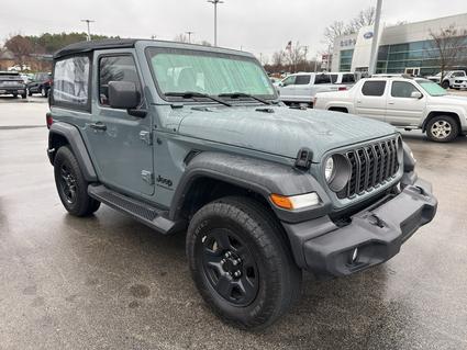 2024 Jeep Wrangler York SC