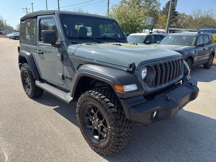 2024 Jeep Wrangler York SC