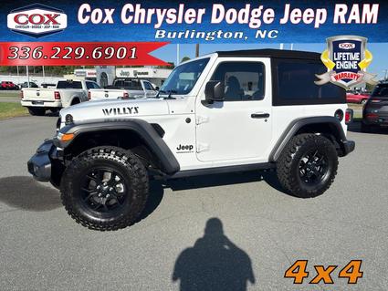 2024 Jeep Wrangler Burlington NC