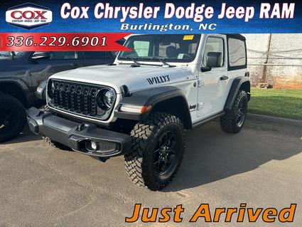 2024 Jeep Wrangler Burlington NC