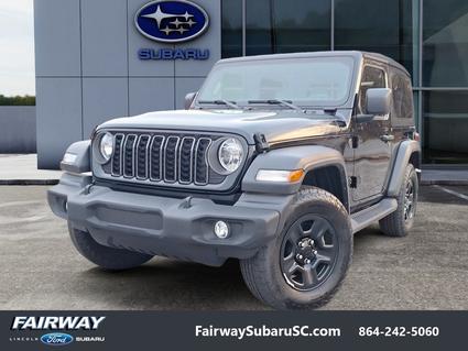 2024 Jeep Wrangler Greenville SC