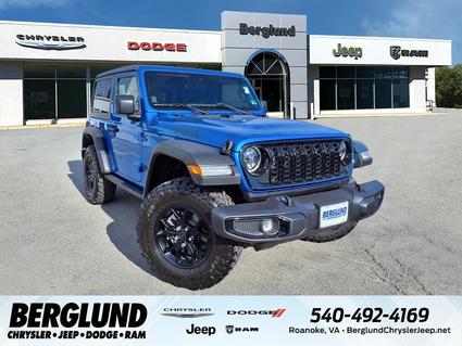 2025 Jeep Wrangler Roanoke VA