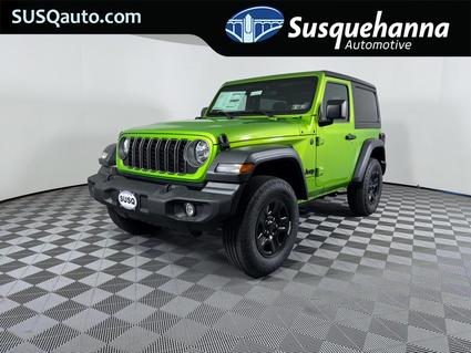 2025 Jeep Wrangler Wrightsville PA