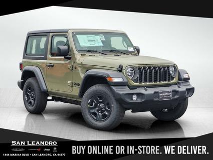 2025 Jeep Wrangler San Leandro CA