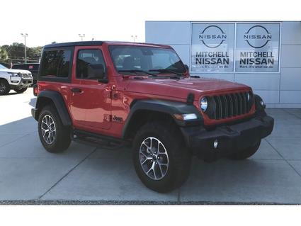 2024 Jeep Wrangler Enterprise AL