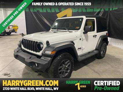 2024 Jeep Wrangler White Hall WV