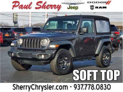 2024 Jeep Wrangler Piqua OH