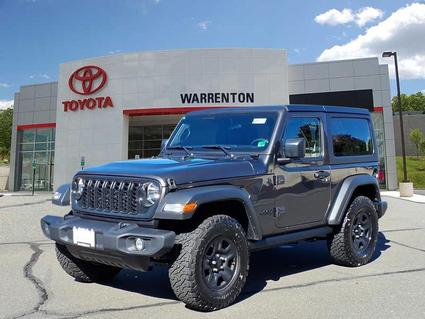 2025 Jeep Wrangler Warrenton VA