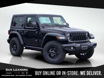 2025 Jeep Wrangler San Leandro CA