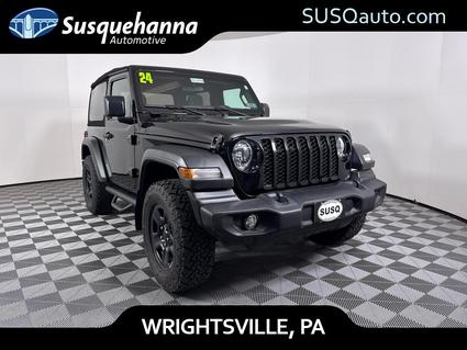 2024 Jeep Wrangler Wrightsville PA