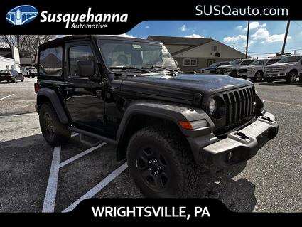 2024 Jeep Wrangler Wrightsville PA