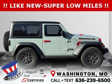 2024 Jeep Wrangler Washington MO