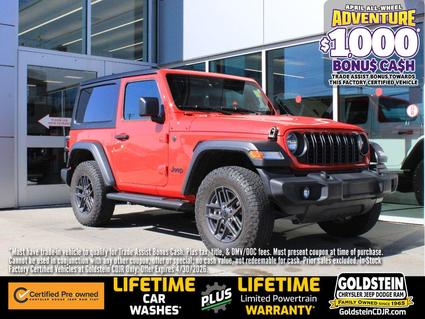 2024 Jeep Wrangler Latham NY