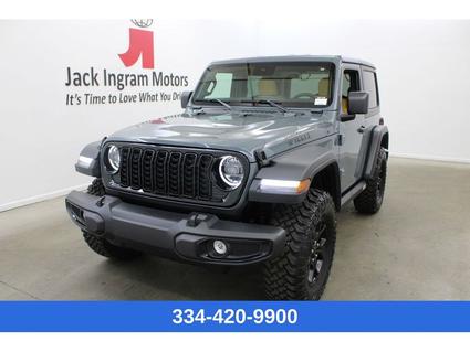 2024 Jeep Wrangler Montgomery AL