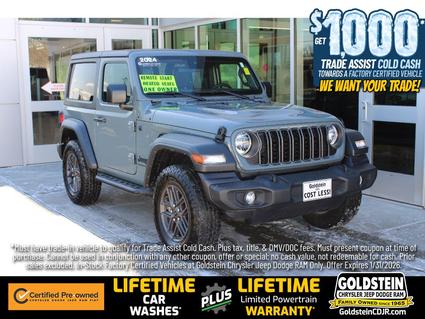 2024 Jeep Wrangler Latham NY