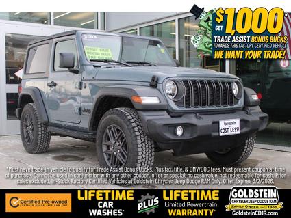 2024 Jeep Wrangler Latham NY