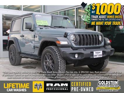 2024 Jeep Wrangler Latham NY