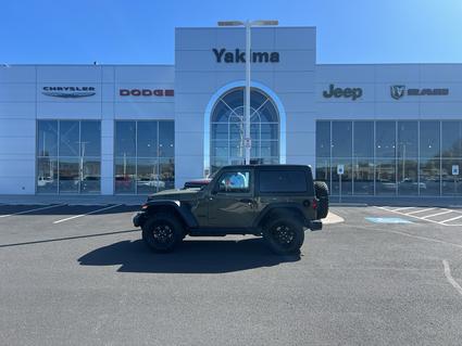 2026 Jeep Wrangler Union Gap WA