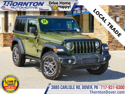2024 Jeep Wrangler Dover PA