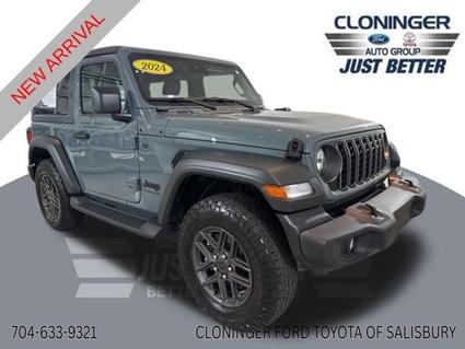 2024 Jeep Wrangler Salisbury NC