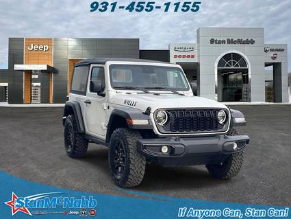 2025 Jeep Wrangler Tullahoma TN