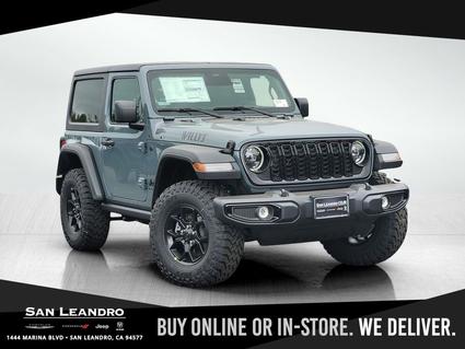 2025 Jeep Wrangler San Leandro CA