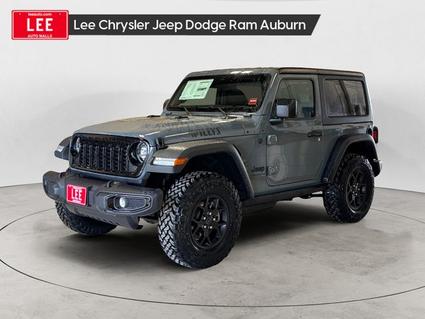 2026 Jeep Wrangler La Grande OR