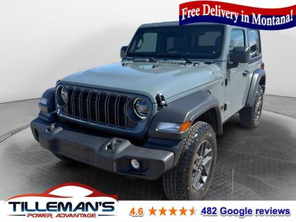 2026 Jeep Wrangler Havre MT