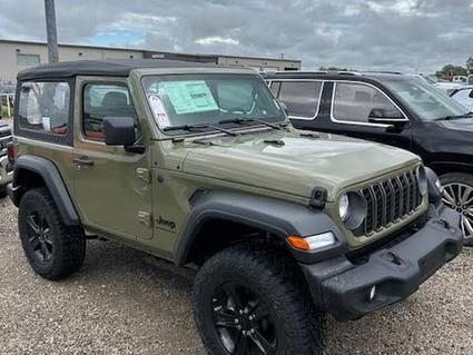 2026 Jeep Wrangler Pleasanton TX