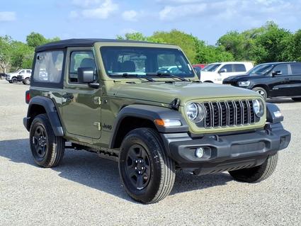 2026 Jeep Wrangler Pleasanton TX